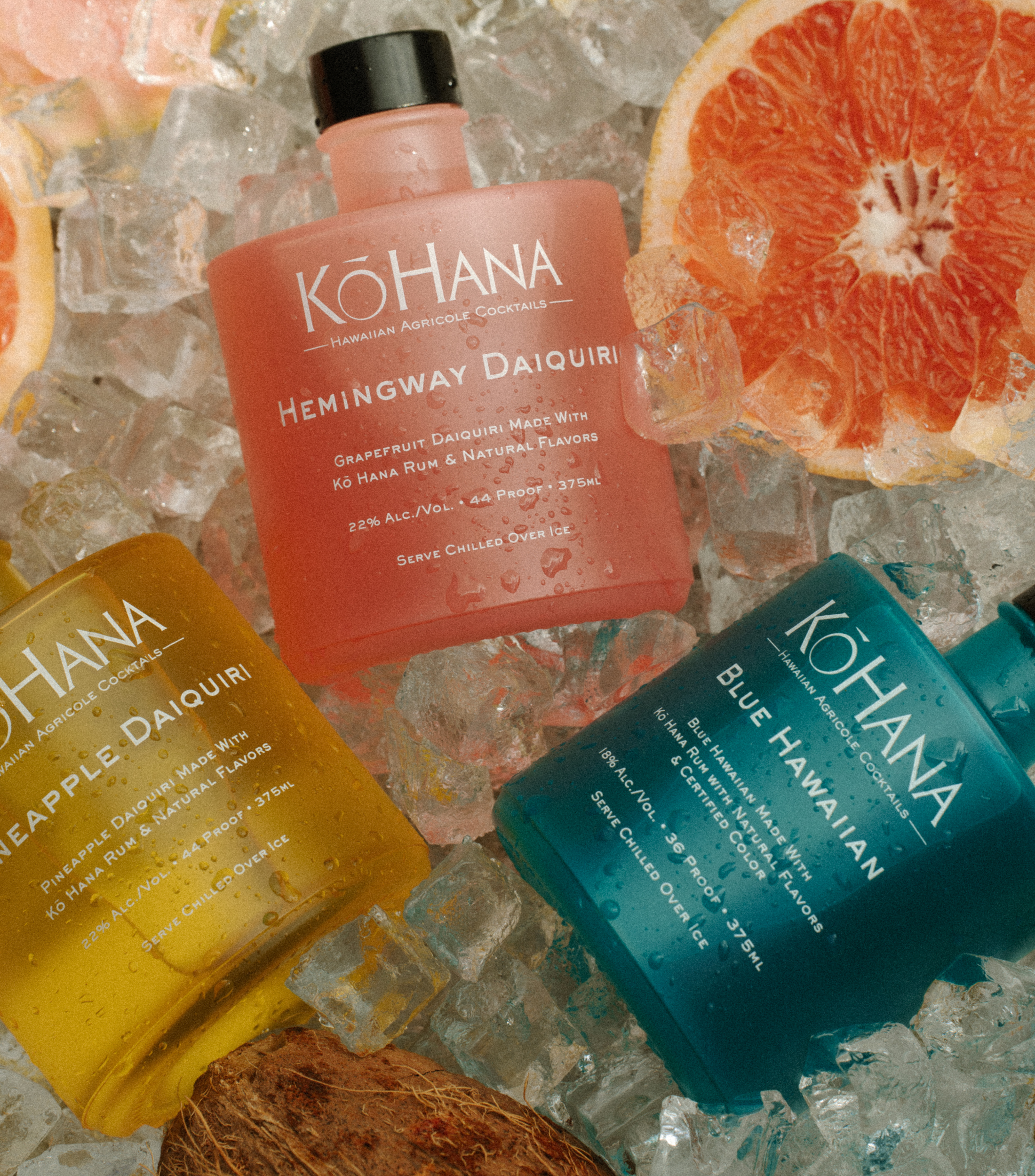 Kō Hana Pineapple Daiquiri | Hawaiian Rum Ready-to-Drink Cocktail